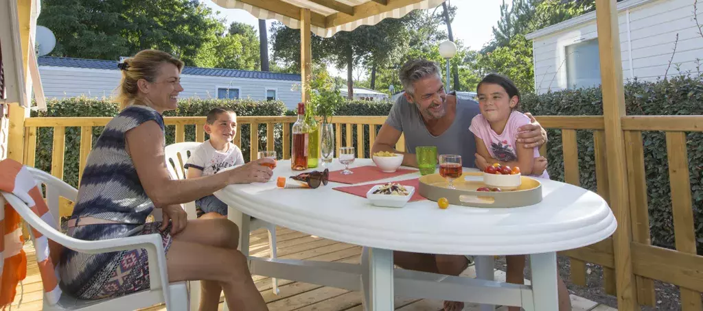 La pignade Hébergement