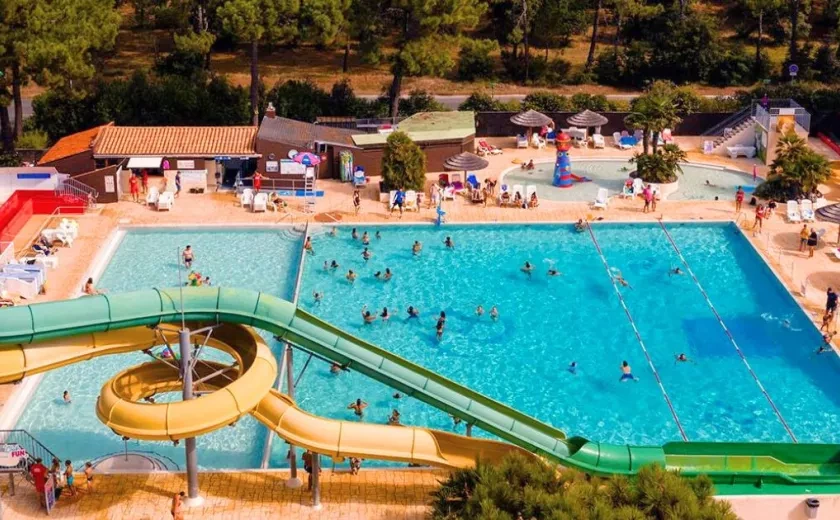 bonne anse plage siblu camping in france